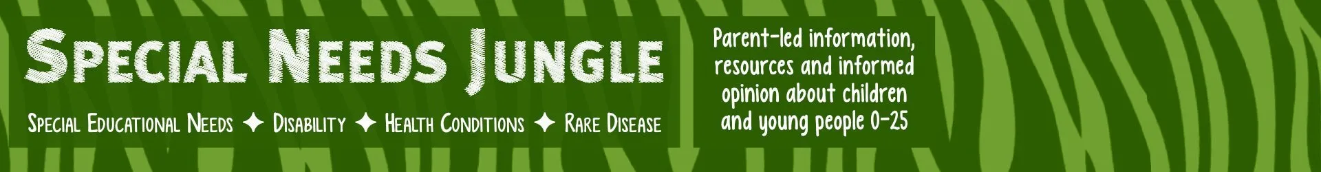 Special Needs Jungle Logo